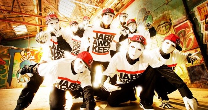 2013 yeni Hip-hop JabbaWockeeZ Boş Erkek Yüz Maskesi Cadılar Bayramı Partisi Maskesi, Dünya Çapında ÜCRETSİZ Nakliye