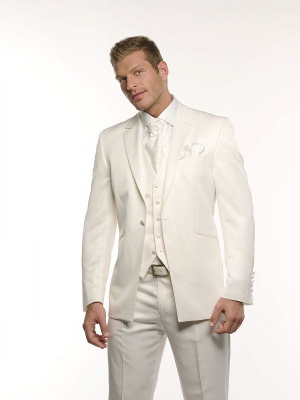 Custom made NEW Groom Tuxedos Wedding Groomsman Suit Groomsman Bridegroom Suits Jacket+Pants+Tie+Vest arab-90