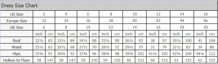 pisarro nights size guide