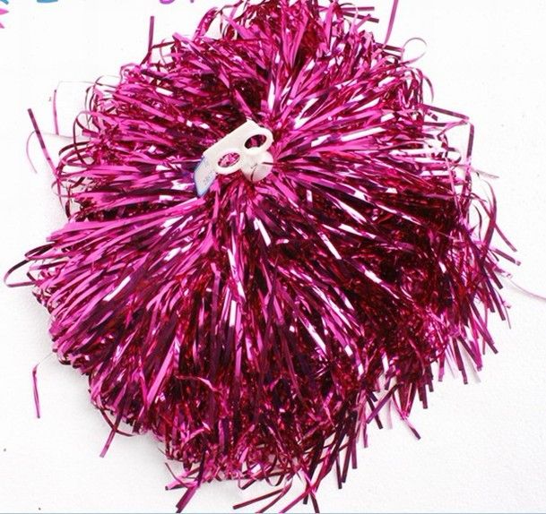 50 piècesacclamations pom pom Cheerleading produits couleur peut choisir 50G