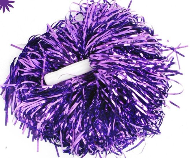 50 teile/los Jubeln pom pom Cheerleading produkte Farbe kann wählen 50G