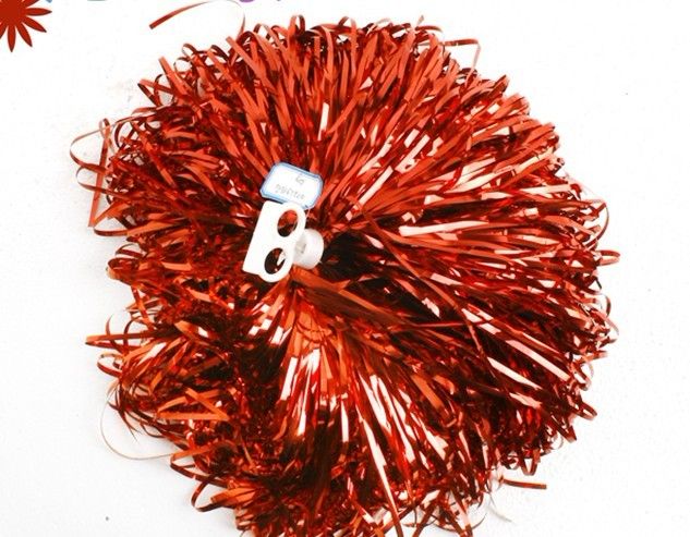 50 piècesacclamations pom pom Cheerleading produits couleur peut choisir 50G