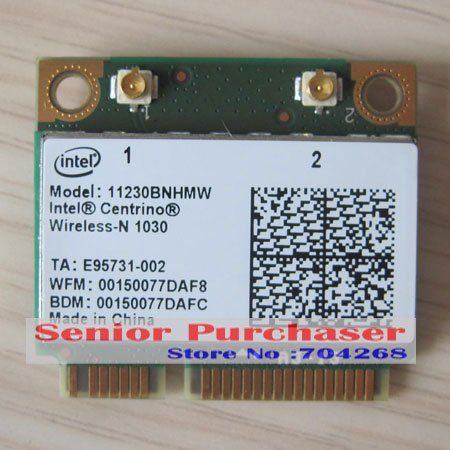 INTEL R CENTRINO R WIRELESS N 1030 WINDOWS 7 DRIVER