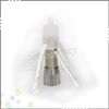 Högsta kvalitet INNOKIN ICLEAR 16 Clearomizer Dual Coil Head Electronic Cigarette Ecig IClear 16 Atomizer Head Coil CE Mark Clear 2.1ohm