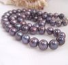 black akoya pearl necklace