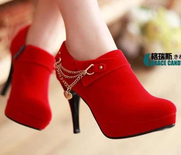 Chaussure A Talon Fashion Bleu Chaussure A Talon Fashion Bleu