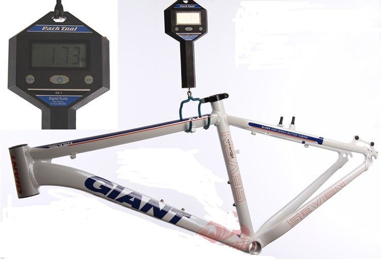 Giant XTC 7 Standard Tapered Head Tube Mountain Bike Frame From Clerk