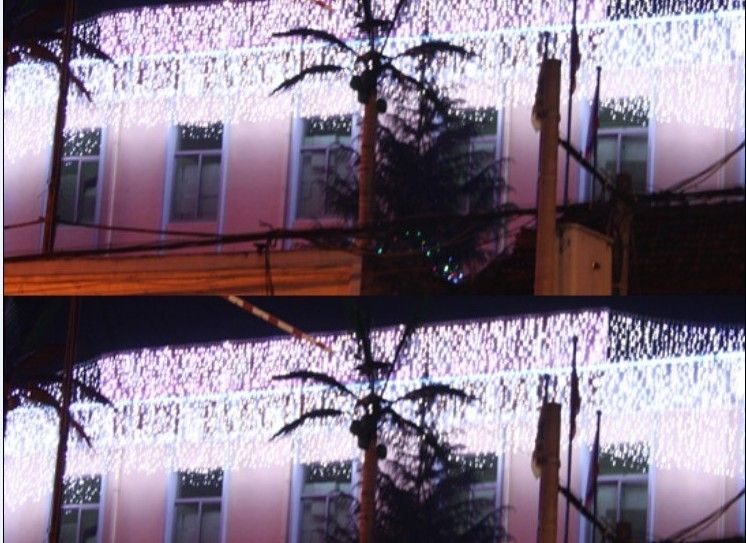 10M X 1M 448LED Vorhang Lichter Wedding Background-Lichtvorhang Lampen Fairy Christmas Lights Festival Led Garten