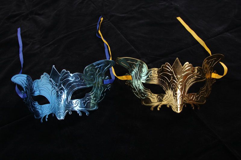 Venedik Tarzı Kaplama güzel Genius Tilki Kostüm Masquerade Mardi Maske Masquerade Parti Cadılar Bayramı Maskesi renkli isteğe bağlı