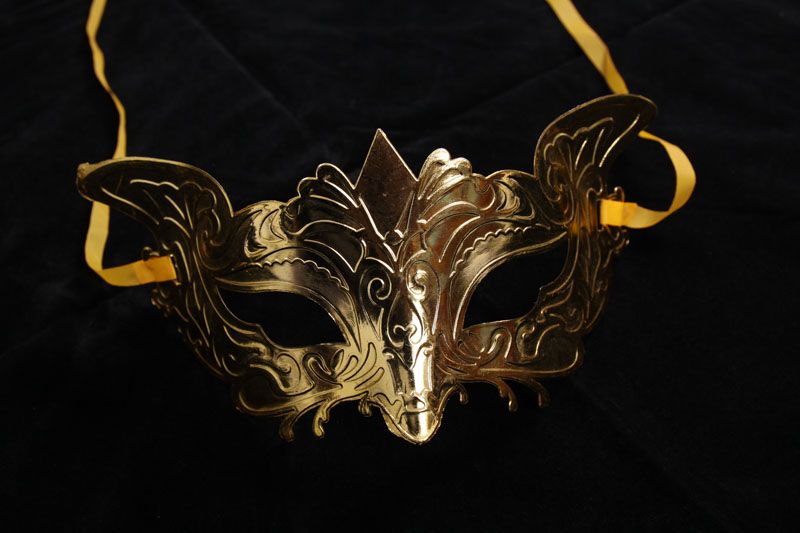 Venedik Tarzı Kaplama güzel Genius Tilki Kostüm Masquerade Mardi Maske Masquerade Parti Cadılar Bayramı Maskesi renkli isteğe bağlı