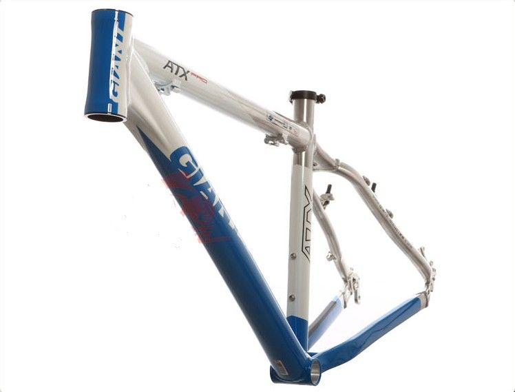 100% Оригинал ГИГАНТ ATX ПРО 16 ''/18'' Алюминиевый Сплав MTB Кадров. Для  26 ''Колеса. серебристый/Серый/Белый Цвет. Оптовая Цена | Спорт и  развлечения | АлиЭкспресс