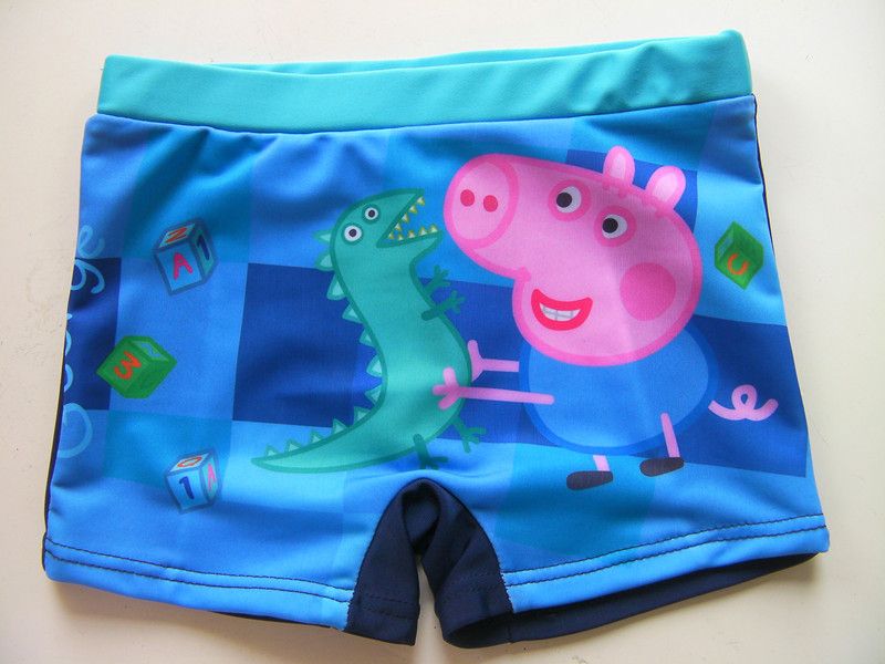 peppa pig swim trunks