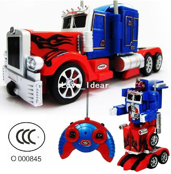 optimus prime remote control car