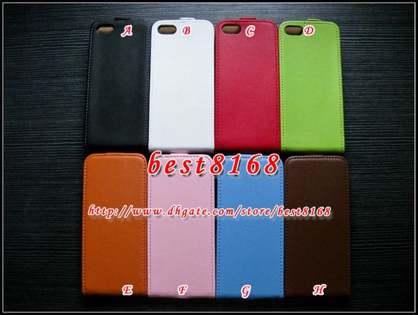 

Натуральная натуральная кожа флип вертикальный чехол Чехол для iphone 5 5S 5 5C iphone5c 6 6 S Plus 5.5 4 4S кожи обложка чехлы красочные чехлы