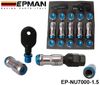 أصيلة EPAN الصيغة عجلات Lock Lug Nuts M12x1.5 20pcs acorn الحافة قريبة jdm ل volk الأشعة ستي EP-NU7000-1.5