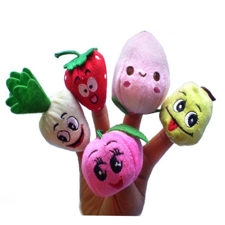 fruit and veggie toys