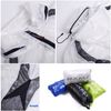 New Cycling Windbreaker Wind-cheaters Raincoat in High Quality Black Bike Raincoat