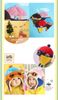 Winter new style Baby plush Cap Diary of Lei Feng Boys Girls Hat Kids Ear protection cap Stunning aviator thicken wool flock 8pcs2929033