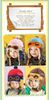 Hiver nouveau style bébé en peluche casquette journal de Lei Feng garçons filles chapeau enfants casquette de protection des oreilles superbe aviateur épaissir troupeau de laine 8pcs2929033