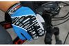 YENI Kış Bisiklet Tam Parmak Eldiven Siyah veya Mavi Renk Boyut M - XL Bisiklet Bisiklet Eldiven