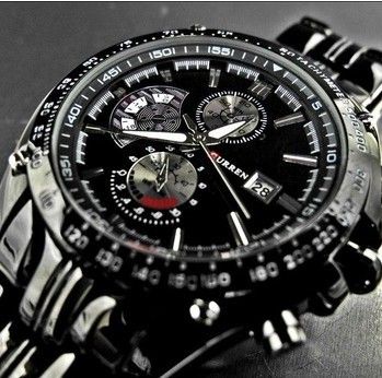 curren stylish men's watch