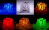 12 sztuk / partia = 1box 2013 Nowy Mini LED Night Light Kostki lodu Symulacja / Romantyczny Lodowy Nightlight