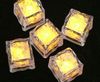 300pcs * LED Ice Cubes Flash Light, Wedding Party Light Ice, Crystal Cube Färg Flash, Julklappar