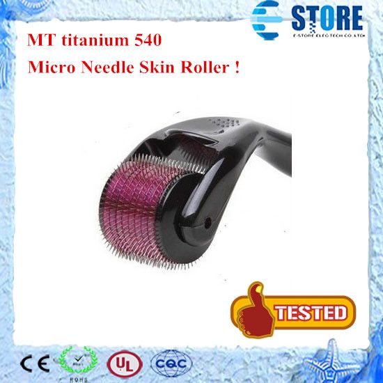 Microneedle cilt Dermaroller MT Rulo Microneedle 540Needle En İyi Quanlity Ücretsiz Kargo !!