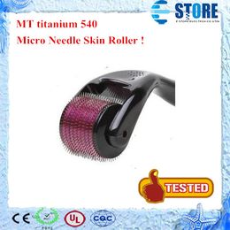 Microneedle skin Dermaroller MT Roller Microneedle 540Needle Best Quanlity Free Shipping!!