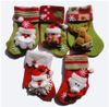 무료 배송 산타 클로스 선물 눈사람 크리스마스 스타킹 30 개의 작은 주머니 크리스마스 장식 양말