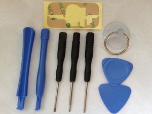 9 in 1 Repair Pry Kit Opening Tools Set Special Repair Kit Set For iPhone 6 4 4S 5 5S DHL Free shipping , 1000set/lot