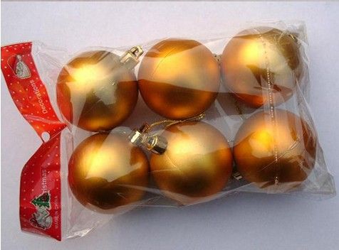 mix colors 3cm 4cm 6cm 3cm Matt Color Christmas Ball Laser Bright Balls For Christmas Tree Decoration New Year Adornos Navidad