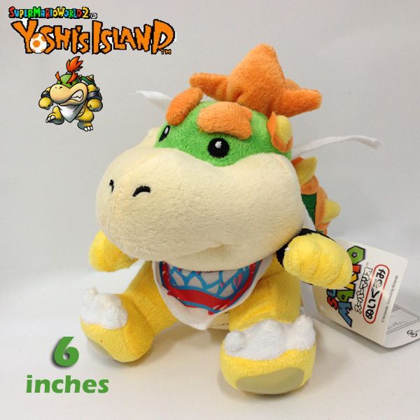 nintendo world bowser plush