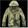 TAD Windbreaker Jacket A-tacs FG Military Outdoor Sports Jacket Soft Hard Shell Windproof Jacket Coat free shipping