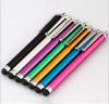 Capacitive Metal Stylus Touch Pen for ipad iphone itouch playbook tablet pc Free DHL Fedex