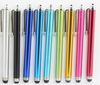 Capacitive Metal Stylus Touch Pen for ipad iphone itouch playbook tablet pc Free DHL Fedex