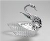 Wedding Favor Boxes Acrylic Swan Shaped Wedding Gift Candy Favor Sweetbox Candy Package New Novelty Wedding Favors holders High Qu3040791