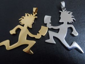 Guld/silver toppkvalitet Stor ICP Hatchetman Charms Rostfritt stål smycken Hatchet Men Style