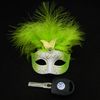 Mooie Mini Feather Mask Venetiaanse Maskerade Party Gift Halloween Decoratie Bruiloft Gunst Nieuwigheid Gratis Verzending Mix Kleur