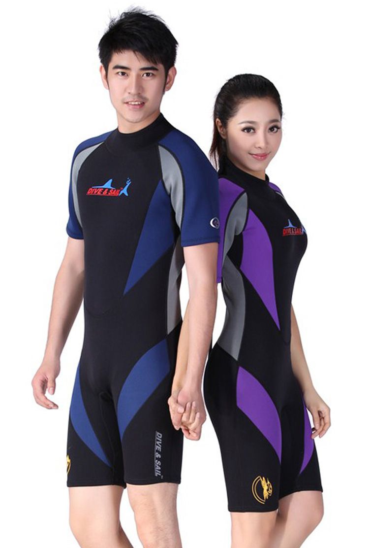 Wetsuits Drysuits 1.5MM Thick Diving Suit Warm One Piece Diving Suits