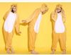 漫画の動物のrilakkuma aruisexアダルトの片方の片方Pajamas Kigurumi Jumpsuitのパーカーパーカーのための眠学服ウェルカム卸売順序