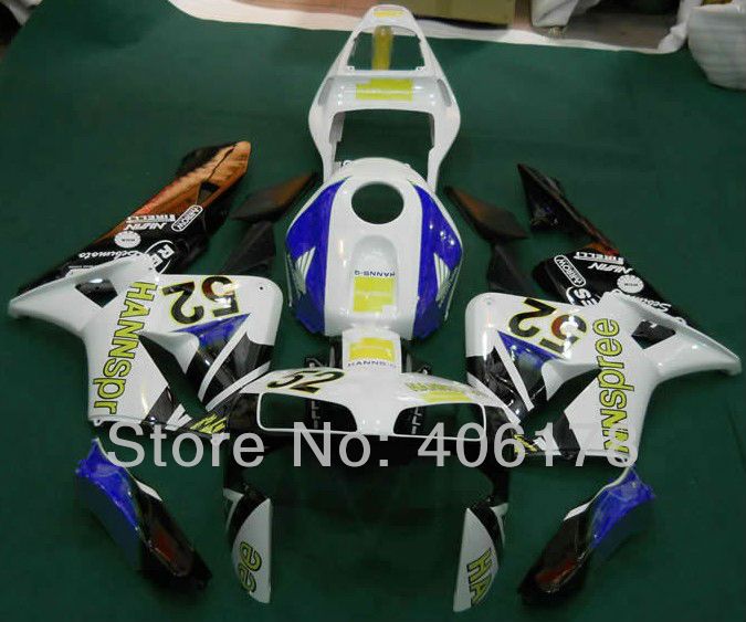 

Free shipping ,Cheap cbr 600 rr parts For Honda CBR600RR F5 03 04 2003 2004 Motorcycle HANNspree Fairings 100% Injection mould, Same as picture