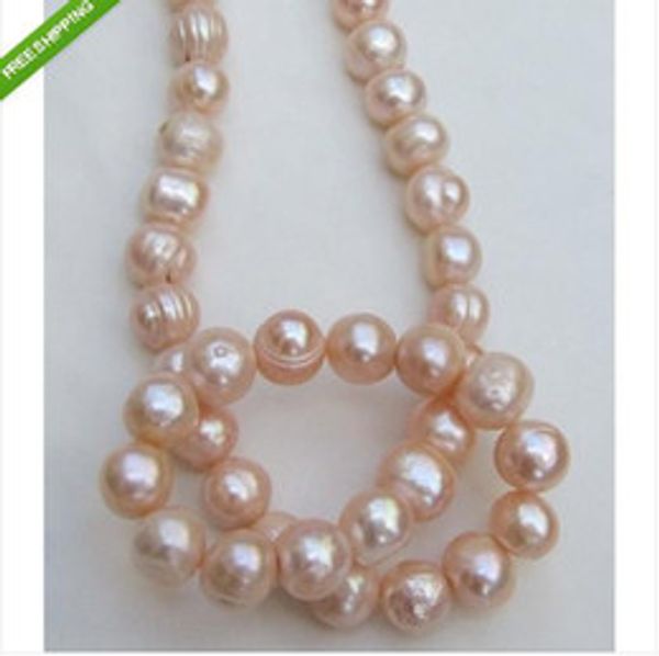 

Новый тонкий жемчуг ювелирные изделия 11-13 мм Южное море розовый Касуми жемчужное