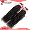 7a Retail 1PC DHGate Malaysian Human Hair Weave Double Weft Extensions 8 "~ 30" Deep Wave Obehandlat Virgin Hair Natural Färgfärgbar