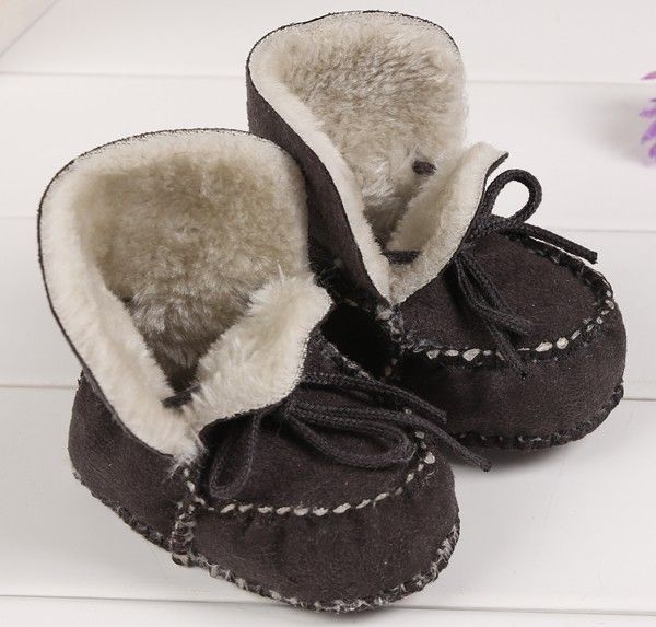 Grande sconto inverno bambino scarpe da passeggio infantile primi a piedi stivali di pelle bambini stivali bambino 100% scarpe fatte a mano 0-1 t, i scegliere