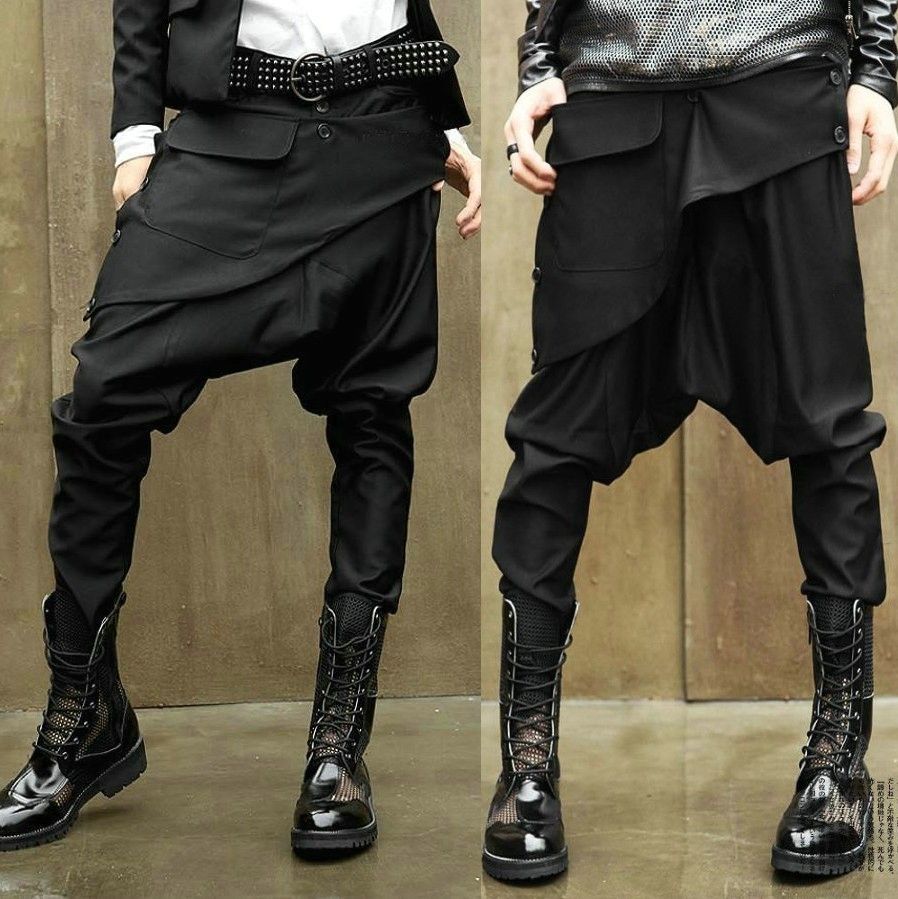 goth baggy pants
