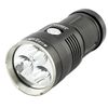 Super Bright Fishing LED Cree Flashlight Supfire M6 3*T6 2000 Lumens 4*18650 Batteries Emergency Car-reparing 5 Modes Flashlight