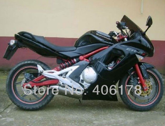 06 07 08 09 10 06 10 Fairing Kit For Kawasaki ER 6F 2006 2010 Full Black Ninja  650 Motorcycle Bodyworks Fairings From Parts4bike_ltd, $494.33 | DHgate.Com