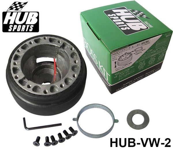 

Universal High-performance Racing Steering Wheel Hub Adapter Boss Kit for VOLKSWAGEN,golf2 HUB-VW-2 Have In Stock