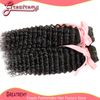 Greatemy 100% Malaysiska Human Hair Weave Double Weft Extensions 8 "~ 30" 2pcs Obehandlat Remy Hair Natural Färgfärgbar Djupvåg